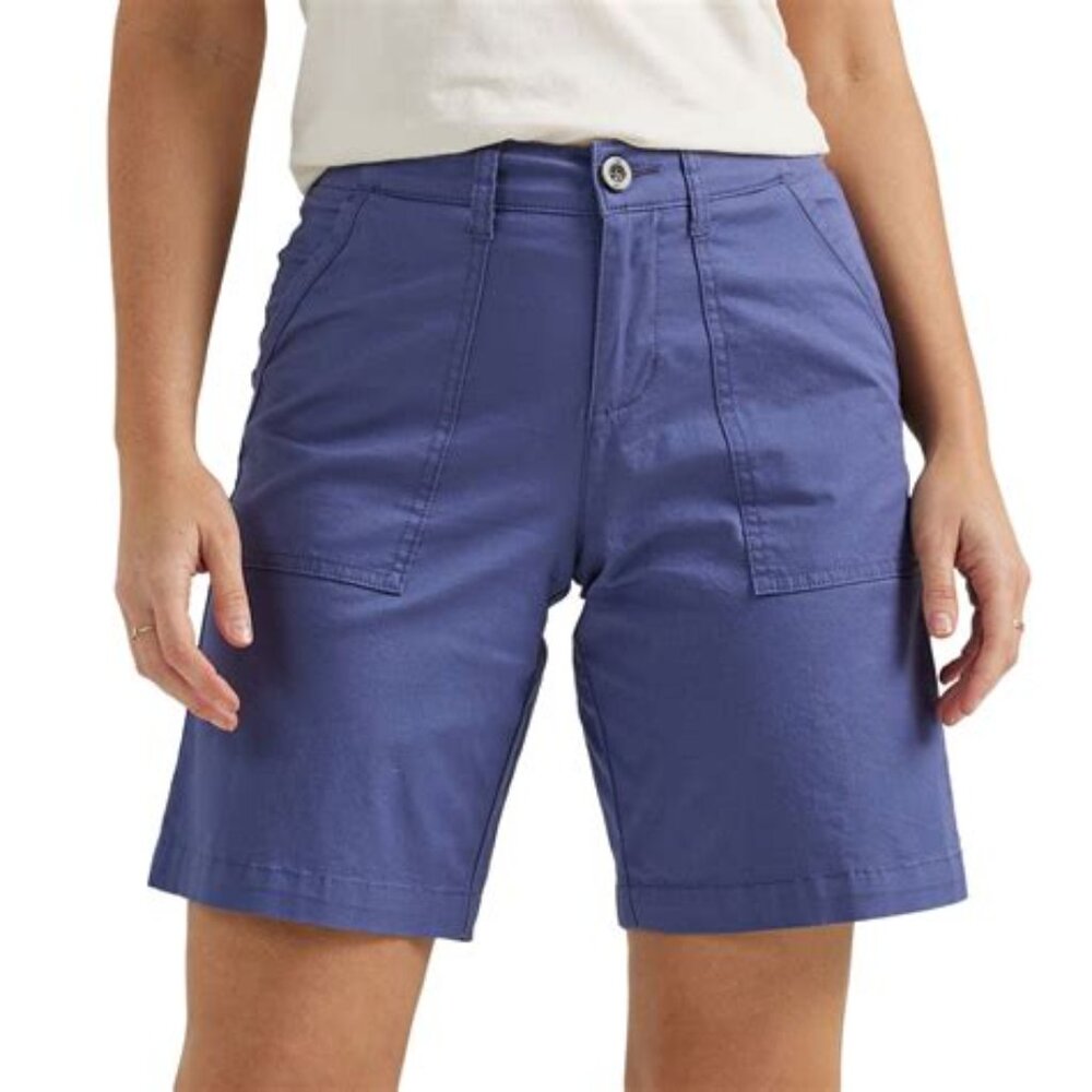 Women's Lee® Ultra Lux Comfort Flex to Go Utility Bermuda Shorts